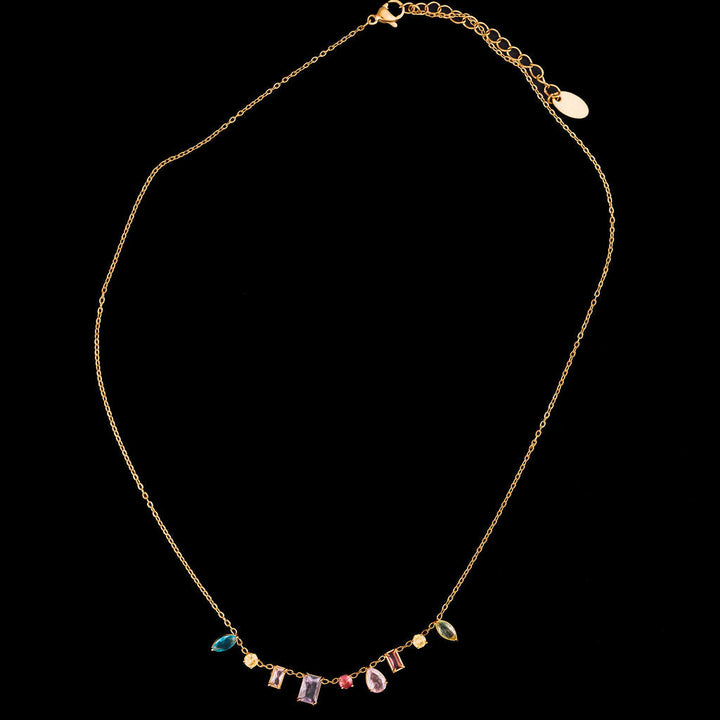 Noelle Necklace- Multicolor