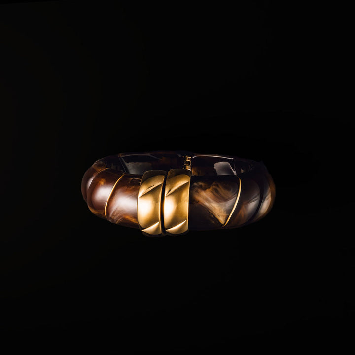Nouveau Cuff-Brown
