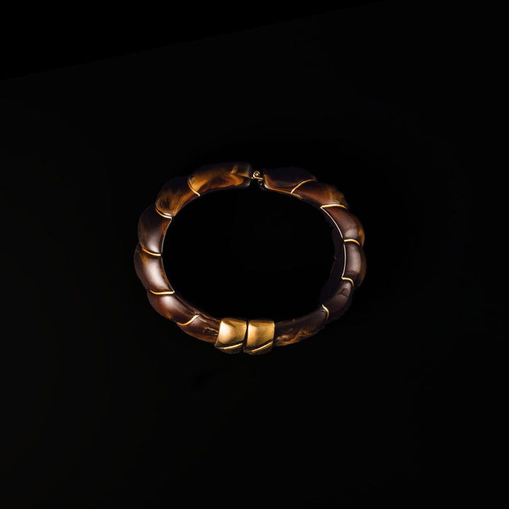 Nouveau Cuff-Brown