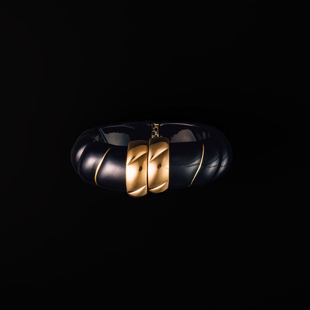 Nouveau Cuff-Black
