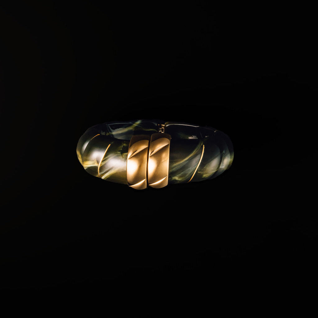 Nouveau Cuff-Olive