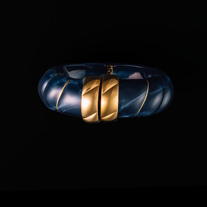 Nouveau Cuff-Navy
