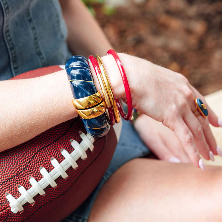 Nouveau Cuff-Navy