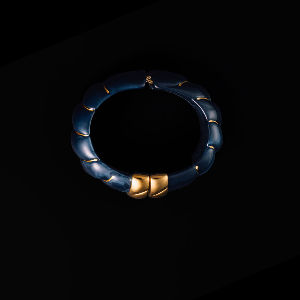 Nouveau Cuff-Navy