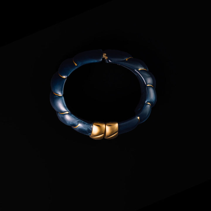Nouveau Cuff-Navy