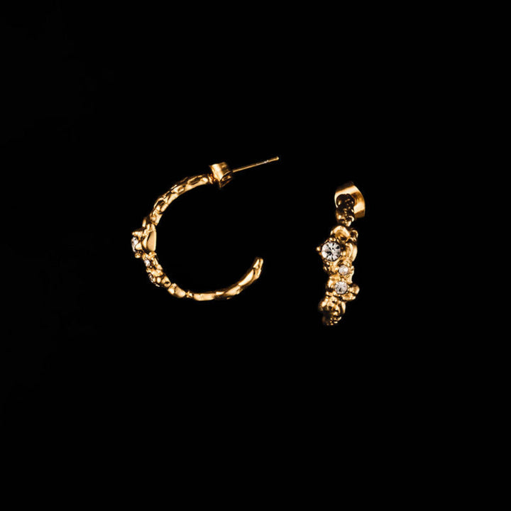 Prestige Hoop Earrings