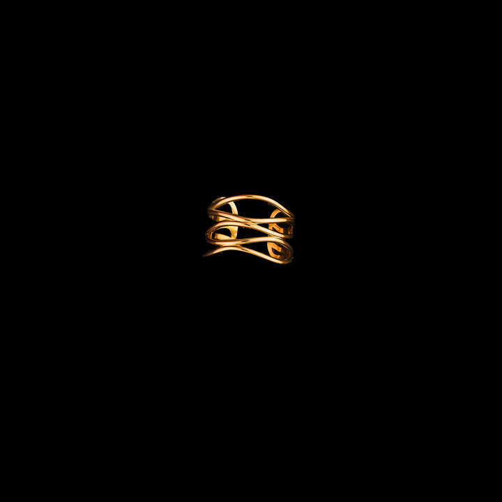 River Waves Ring