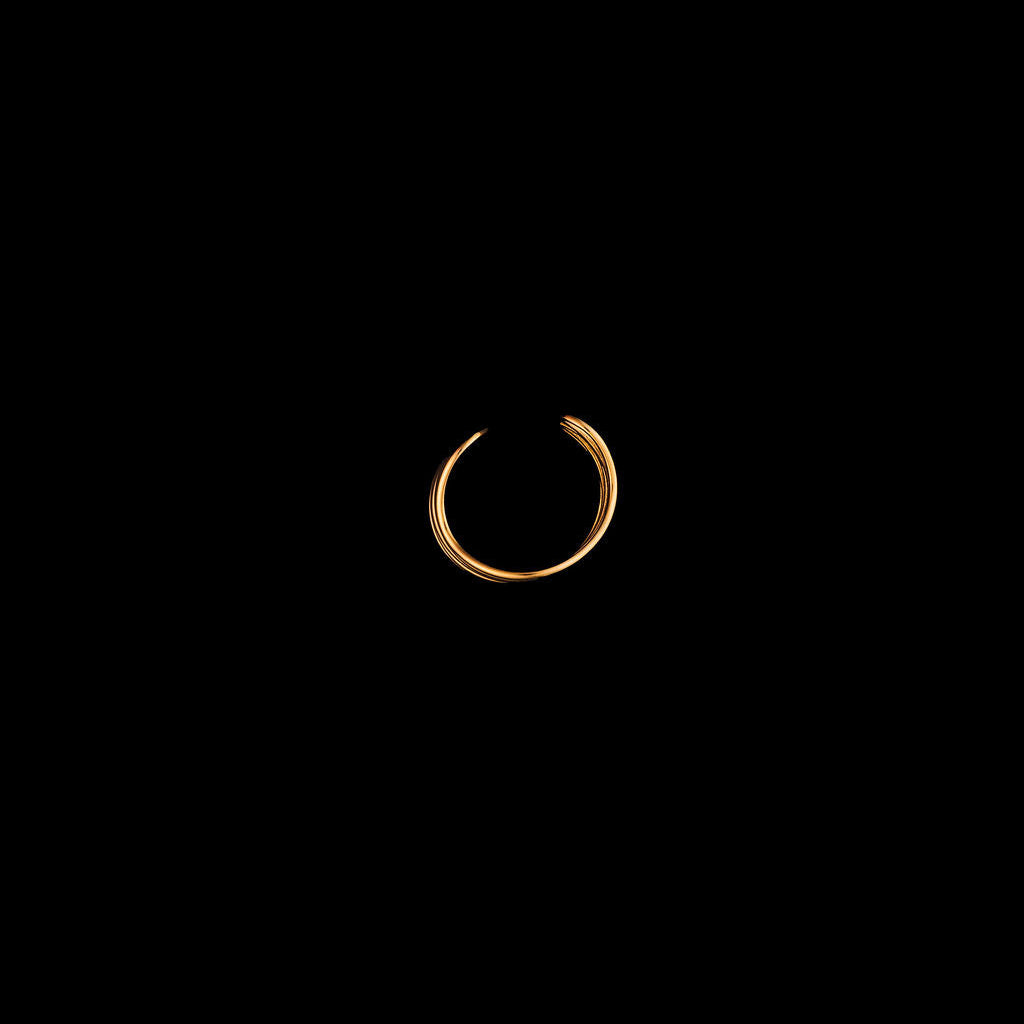 River Waves Ring