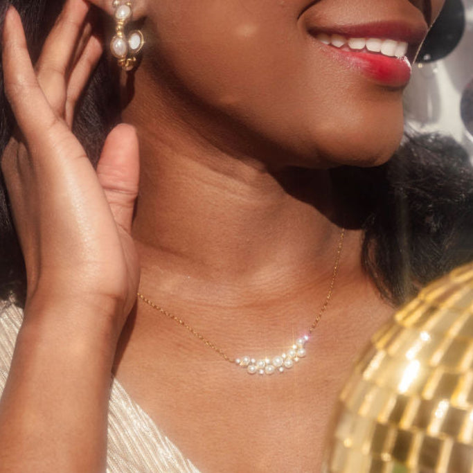 Snowdrop Necklace