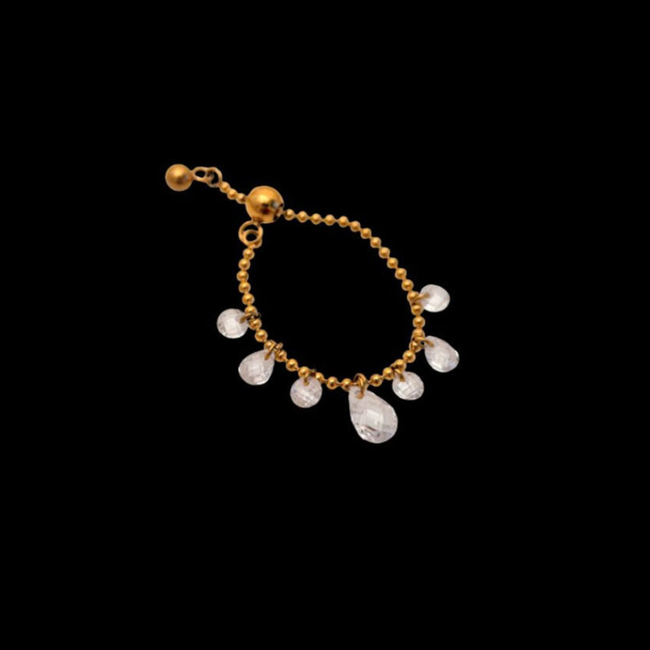 Lover Lariat Ring