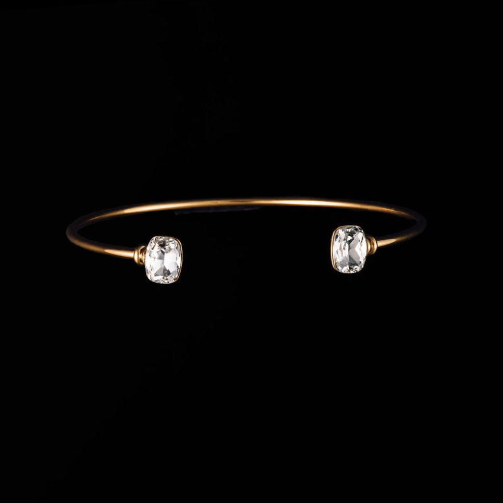 Tinsel Cuff Bracelet
