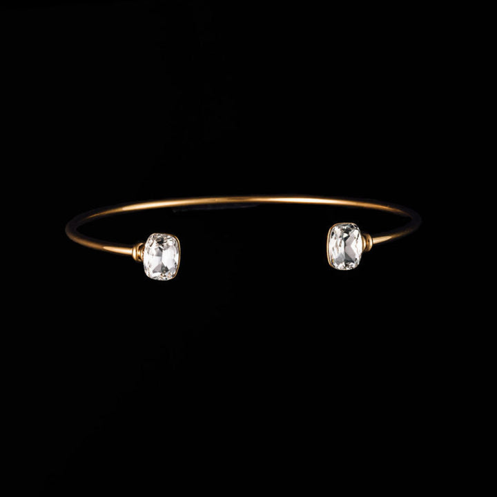 Tinsel Cuff Bracelet