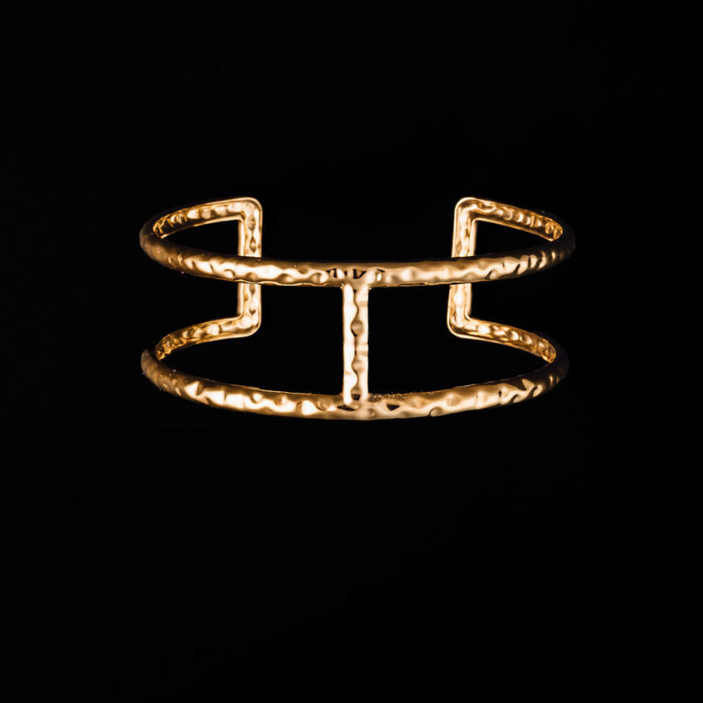 Vera Hammered Cuff