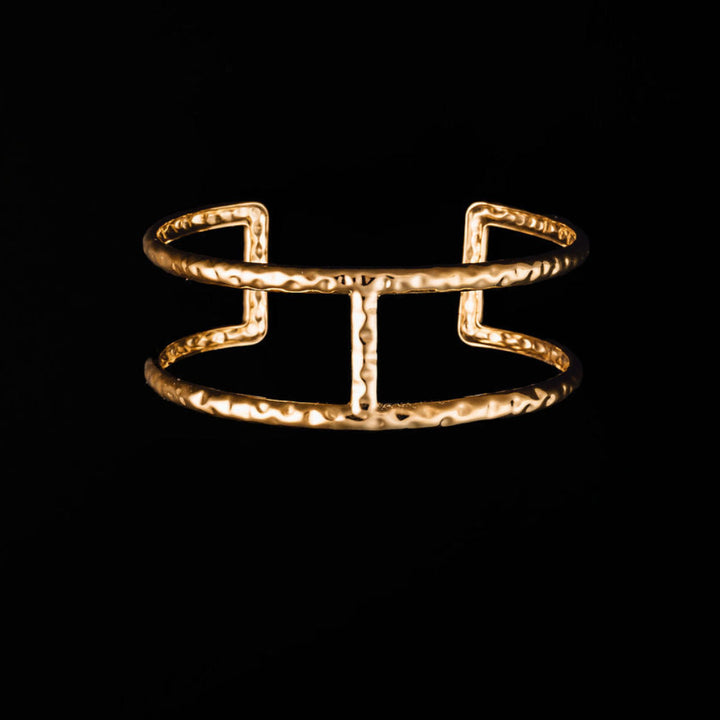 Vera Hammered Cuff