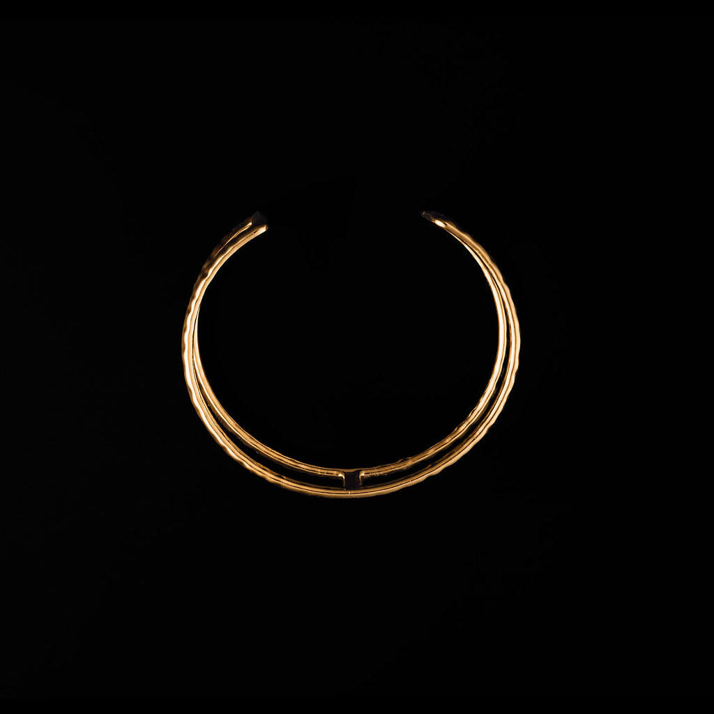 Vera Hammered Cuff