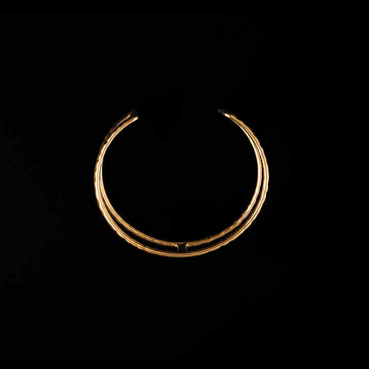 Vera Hammered Cuff