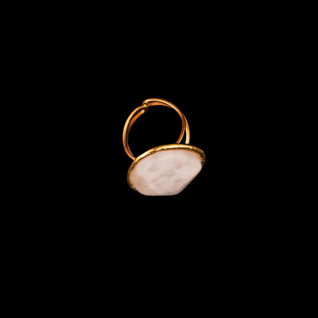 Victoria Ring- White