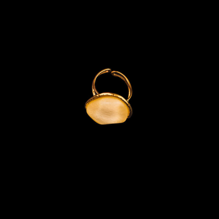 Victoria Ring- Yellow