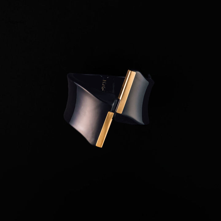 Vieux Cuff Bracelet- Black