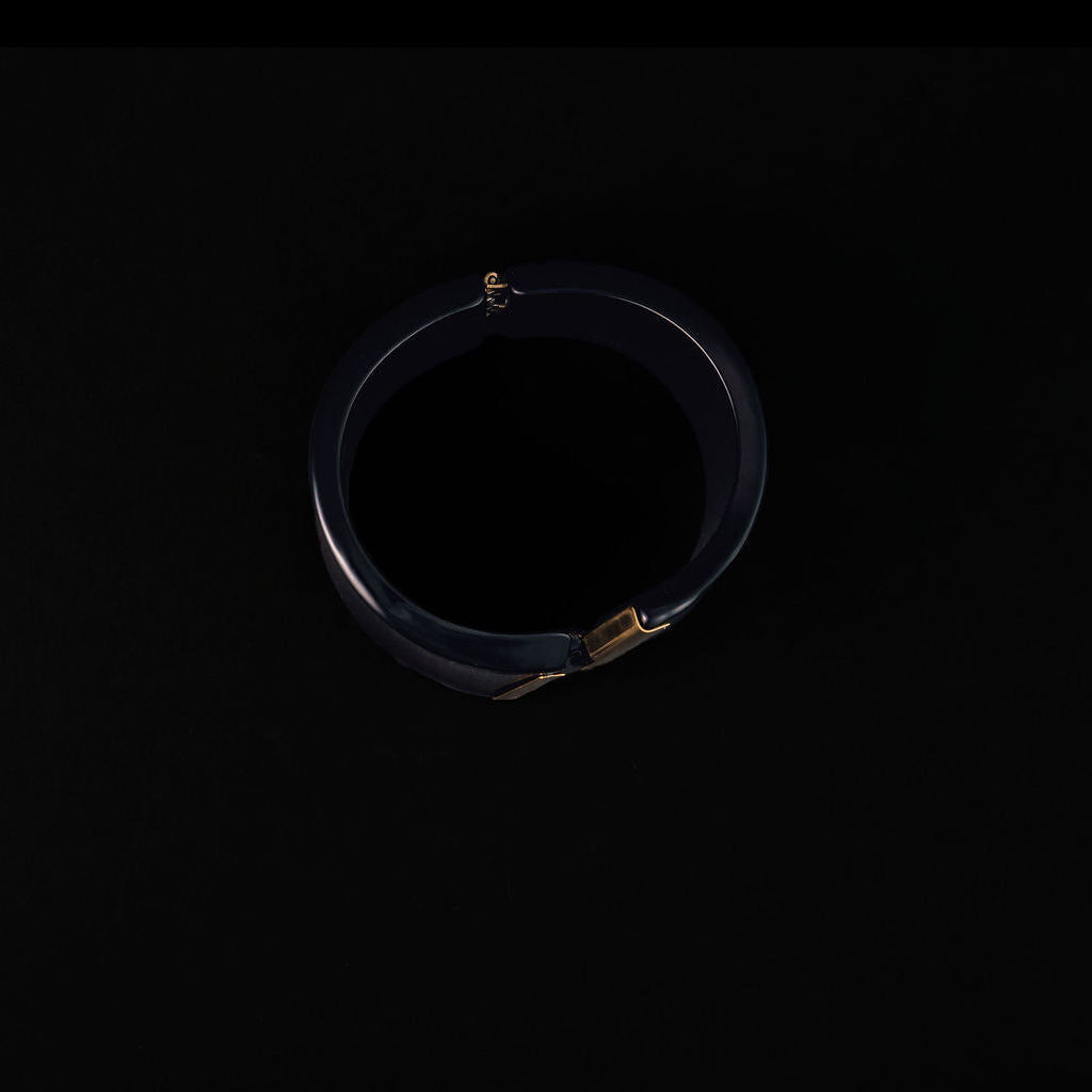 Vieux Cuff Bracelet- Black