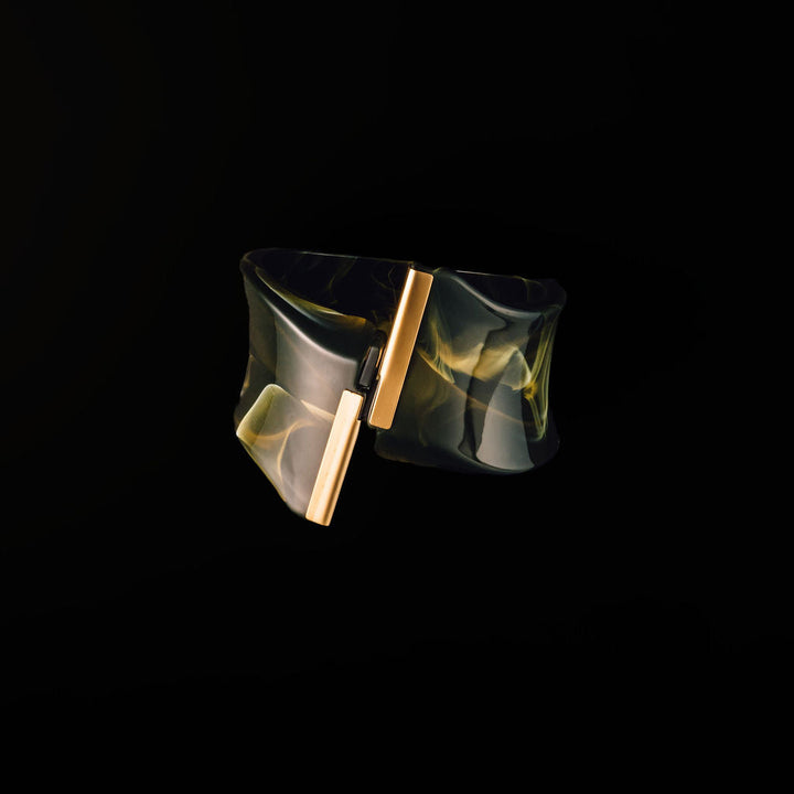 Vieux Cuff Bracelet- Olive