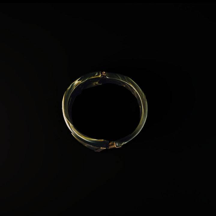 Vieux Cuff Bracelet- Olive
