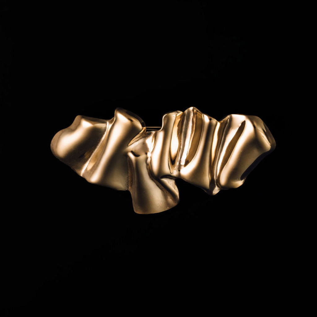 Wave Brooch