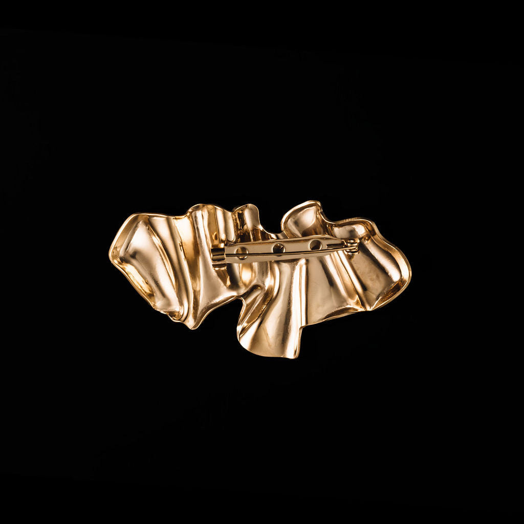 Wave Brooch