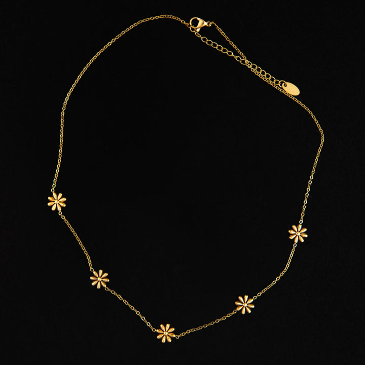 Daisy Chain Necklace