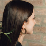 Ivy Hoop Earrings