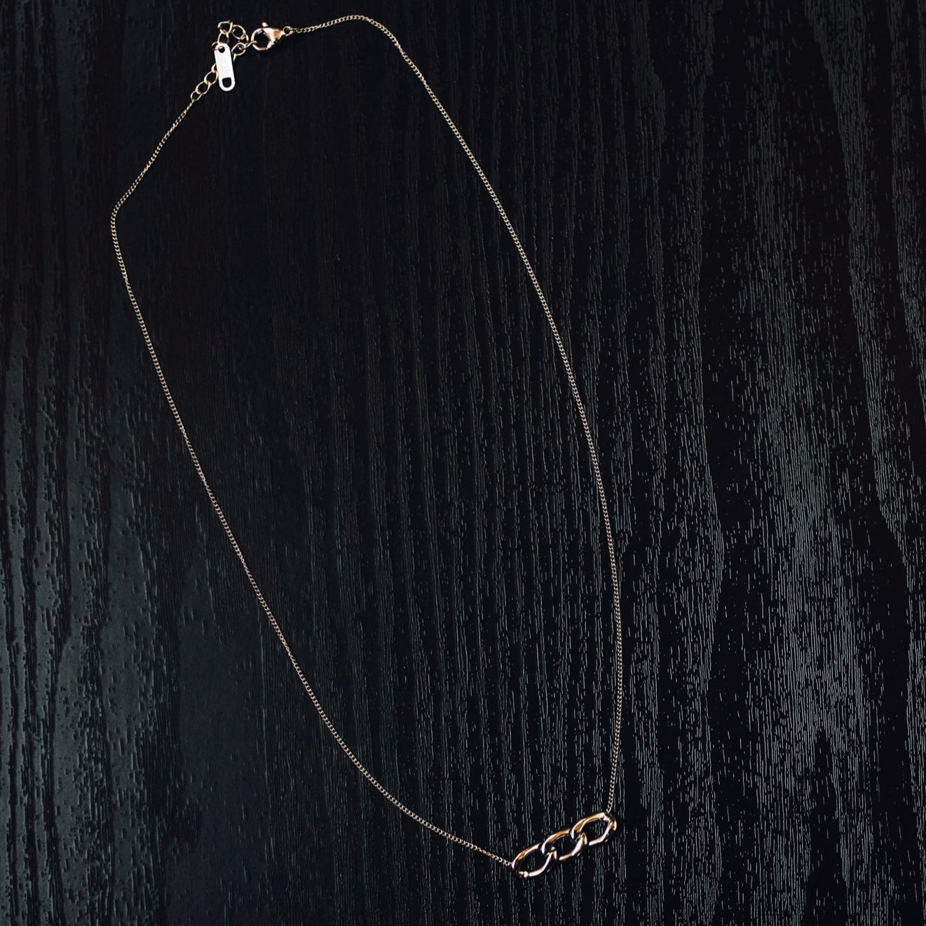 Charlie Chain Necklace in Silver – Steward & James