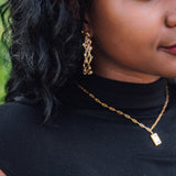 Charlotte Earrings in Silver