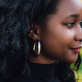 Classic Allie Earrings in Silver