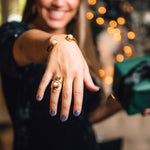 Baroque Pearl Ring
