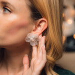 Snow Flower Earrings