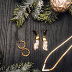 Baroque Pearl Earrings
