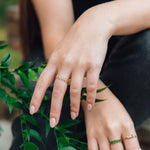 Azalea Stone Ring